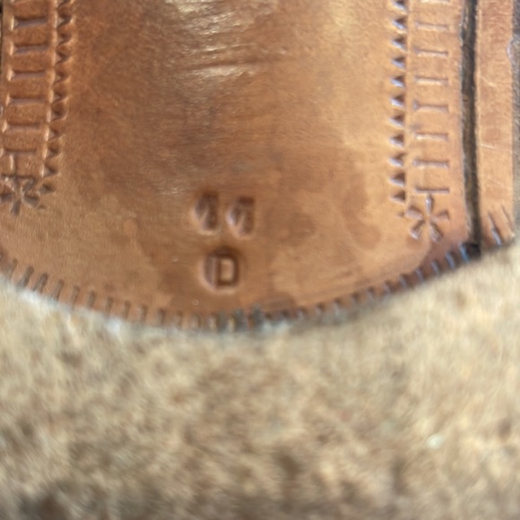 Salvatore Ferragamo Florence Mens Dress Shoes Side 11 D. Mint Condition - Picture 11 of 12